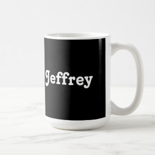 Caneca De Café Mug Jeffrey