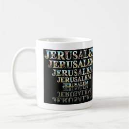 Caneca De Café Mug jerusalem