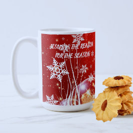 Caneca De Café Mug Jesus É O Motivo Da Estação