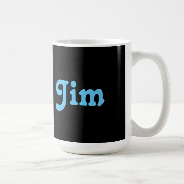 Caneca De Café Mug Jim (Direita)