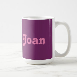 Caneca De Café Mug Joan