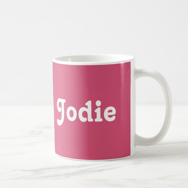 Caneca De Café Mug Jodie (Direita)