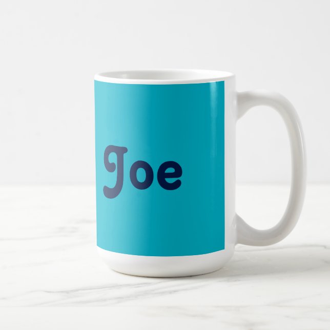 Caneca De Café Mug Joe (Direita)