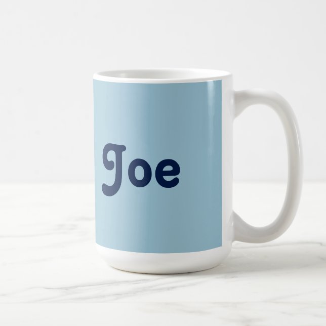 Caneca De Café Mug Joe (Direita)