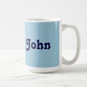 Caneca De Café Mug John