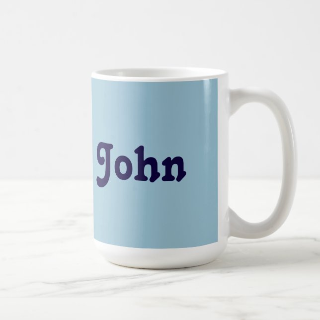Caneca De Café Mug John (Direita)