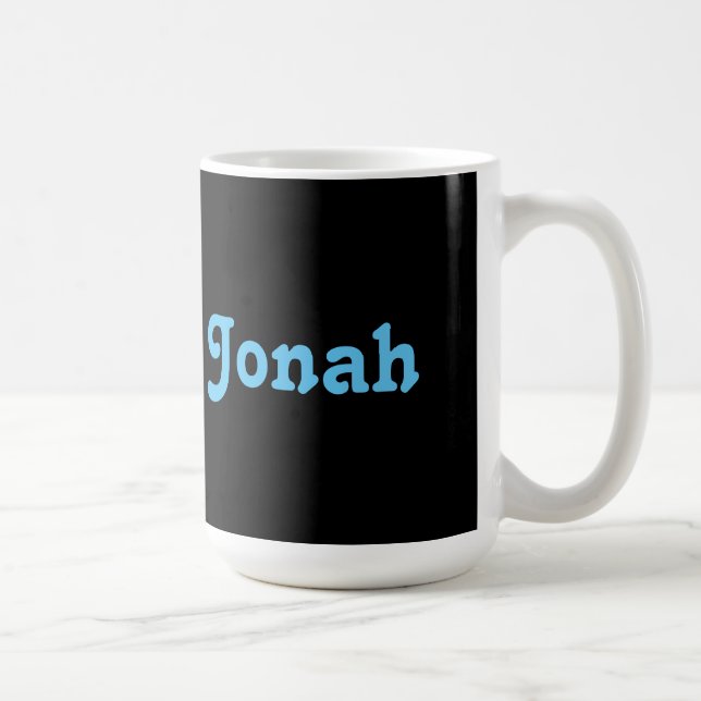 Caneca De Café Mug Jonah (Direita)