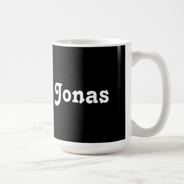 Caneca De Café Mug Jonas (Direita)