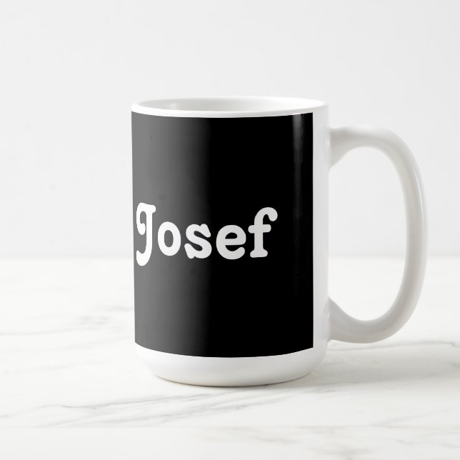 Caneca De Café Mug Josef (Direita)