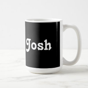 Caneca De Café Mug Josh