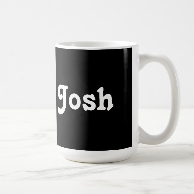 Caneca De Café Mug Josh (Direita)