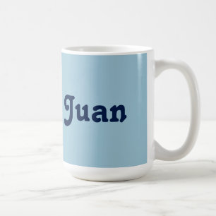 Caneca De Café Mug Juan