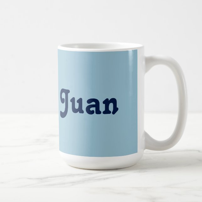 Caneca De Café Mug Juan (Direita)
