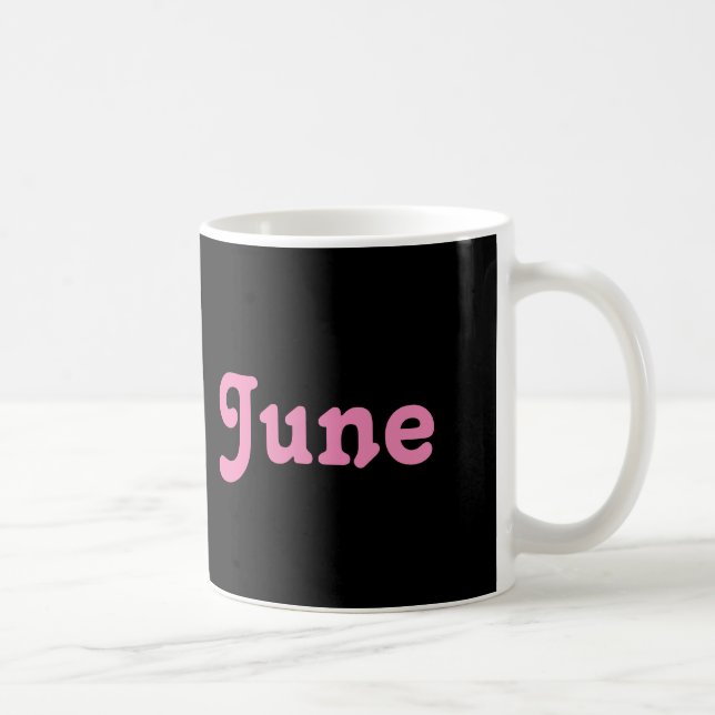 Caneca De Café Mug June (Direita)
