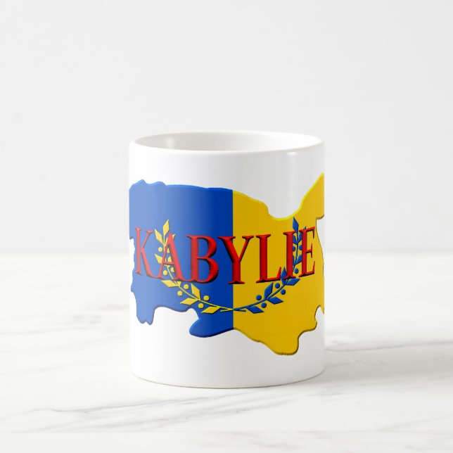 Caneca De Café Mug kabylie libre (Centro)