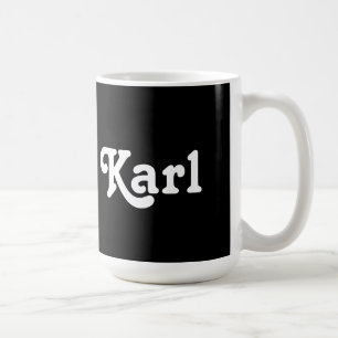Caneca De Café Mug Karl