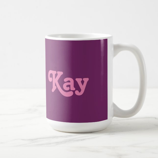 Caneca De Café Mug Kay (Direita)