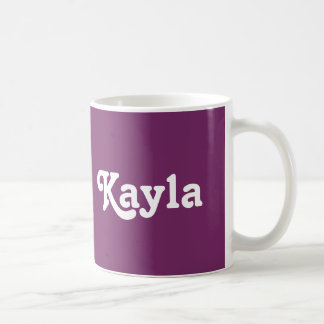 Caneca De Café Mug Kayla