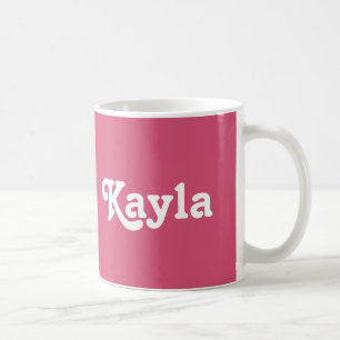 Caneca De Café Mug Kayla