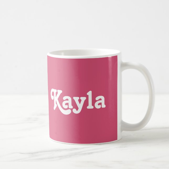 Caneca De Café Mug Kayla (Direita)