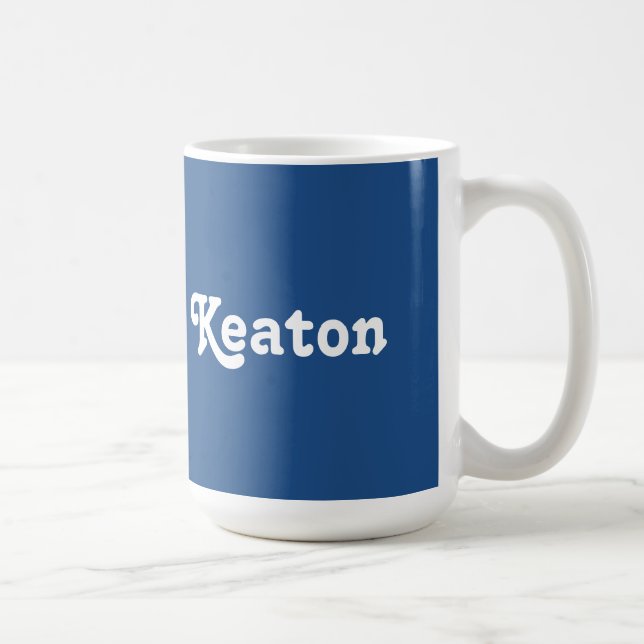 Caneca De Café Mug Keaton (Direita)