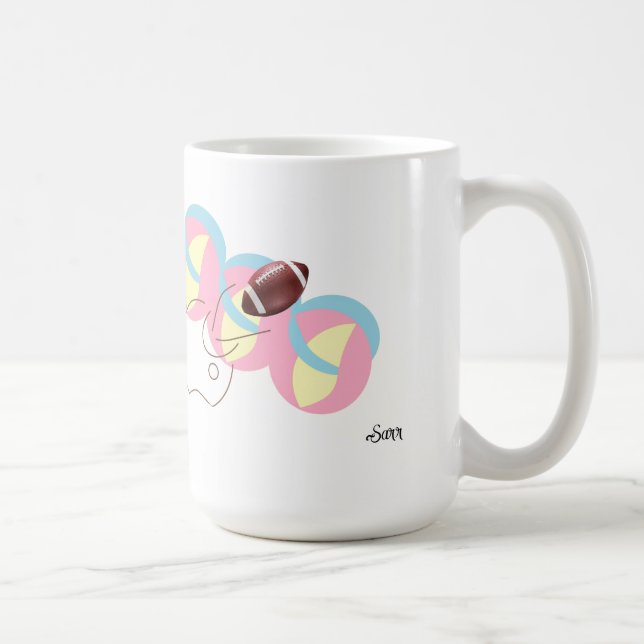 Caneca De Café Mug   : Kick Off for a Coffee Break . (Direita)