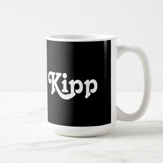 Caneca De Café Mug Kipp (Direita)