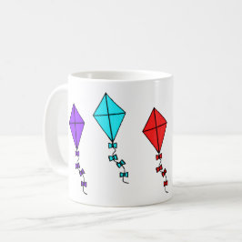 Caneca De Café Mug Kites
