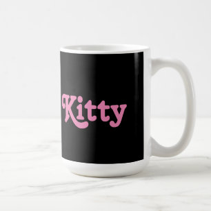 Caneca De Café Mug Kitty