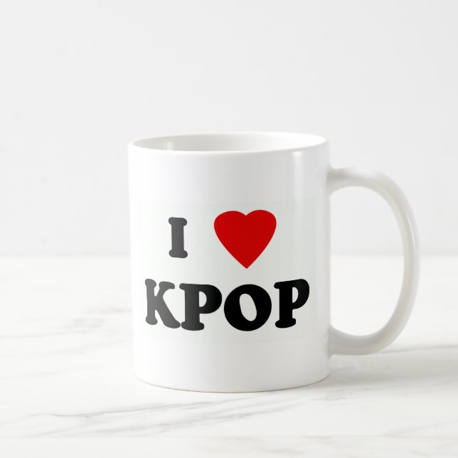 Caneca De Café Mug Kpop (Direita)