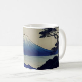Caneca De Café Mug - Lake, Pine and Mountain - Japan