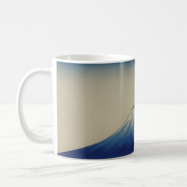 Caneca De Café Mug  -  Lake, Pine and Mountain - Japan (Esquerda)