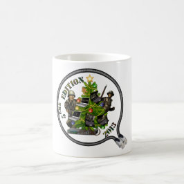 Caneca De Café Mug LAN de Natal