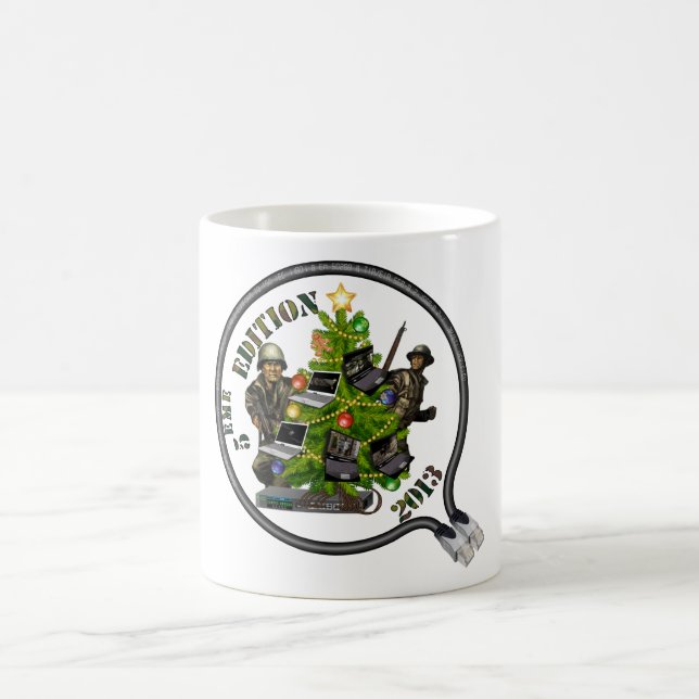 Caneca De Café Mug LAN de Natal (Centro)