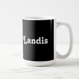 Caneca De Café Mug Landis