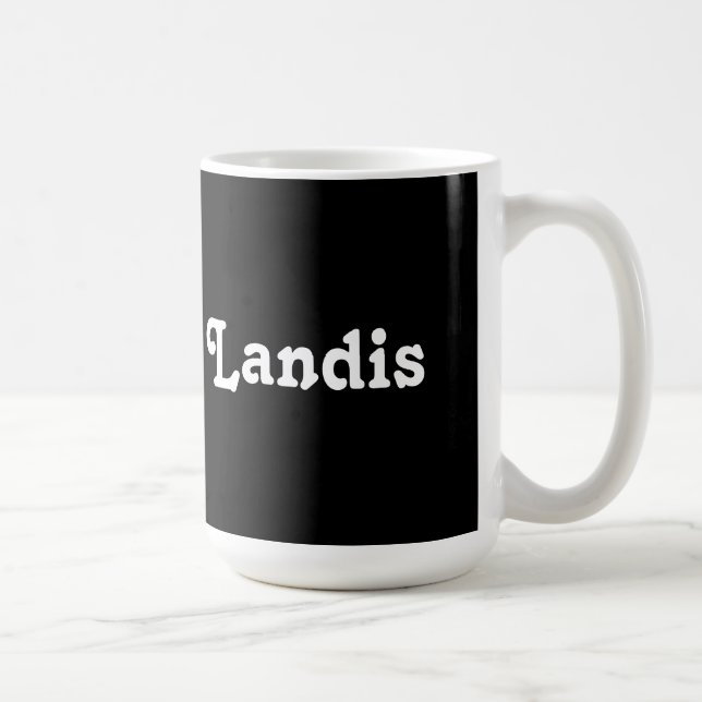 Caneca De Café Mug Landis (Direita)