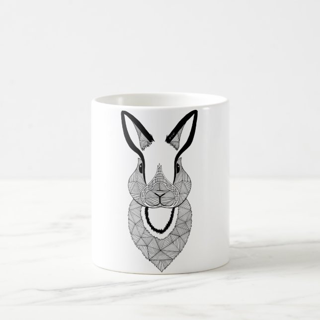 Caneca De Café Mug lapin Mug rabbit (Centro)