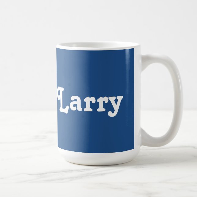 Caneca De Café Mug Larry (Direita)