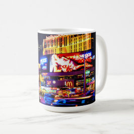 Caneca De Café Mug Las Vegas Strip