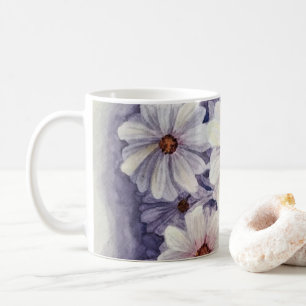 Caneca De Café Mug Lavanda African Daisies
