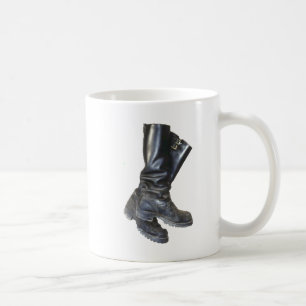 Caneca De Café Mug LeatherBoots