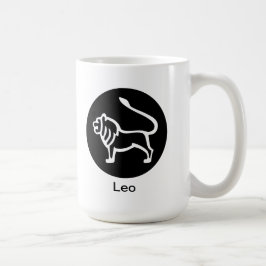 Caneca De Café Mug - Leo