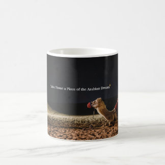 Caneca De Café MUG - Leve para casa um pedaço do sonho árabe
