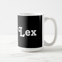 Mug Lex