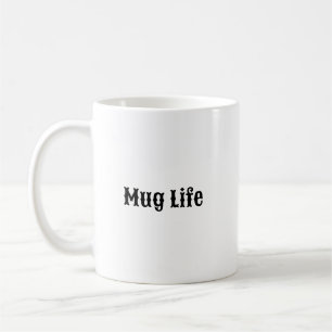 Caneca De Café Mug Life