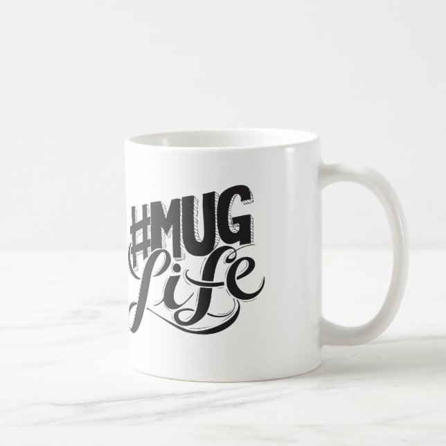 Caneca De Café Mug Life (Direita)
