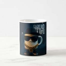 Caneca De Café Mug Life