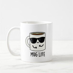 Caneca De Café Mug Life Funny Mug Pun