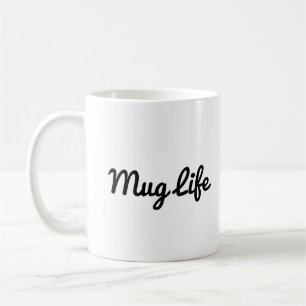 Caneca De Café Mug Life - Legal Café Mug