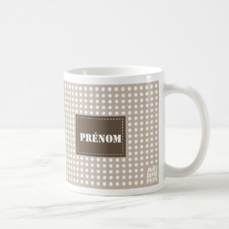 Caneca De Café Mug limpa com jacto de areia personalizar - mim